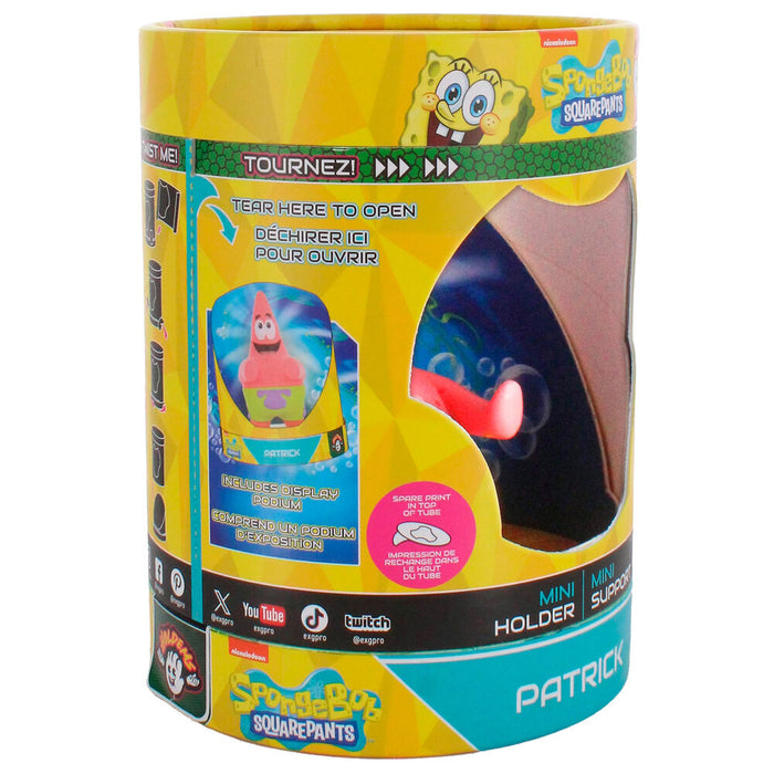 Spongebob Patrick mini cable guy-6