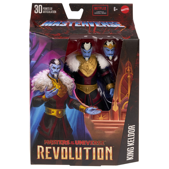 Masters of the Universe Revolution King Keldor figure 17cm-1
