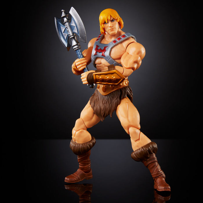 Masters of the Universe Revolution He-Man figure 17cm-3