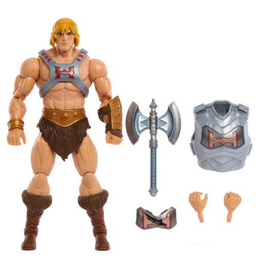 Masters of the Universe Revolution He-Man figure 17cm-0