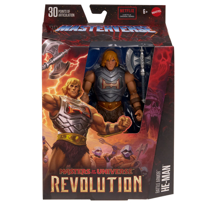 Masters of the Universe Revolution He-Man figure 17cm-1