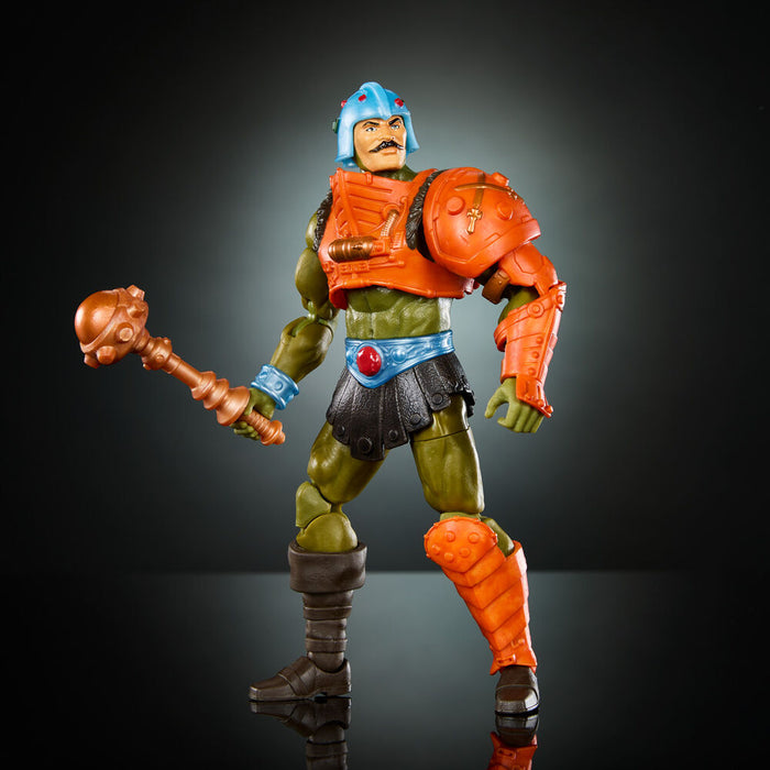 Masters of the Universe New Eternia Man-At-Arms figure 17cm-2
