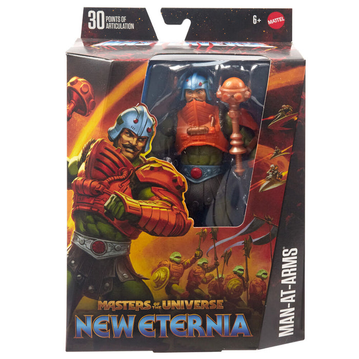 Masters of the Universe New Eternia Man-At-Arms figure 17cm-1