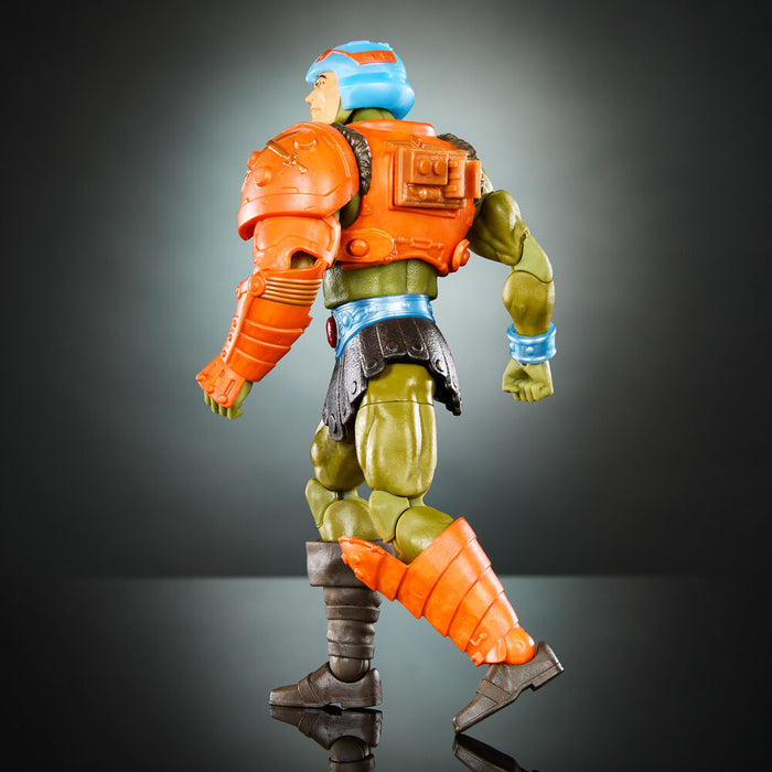 Masters of the Universe New Eternia Man-At-Arms figure 17cm-3