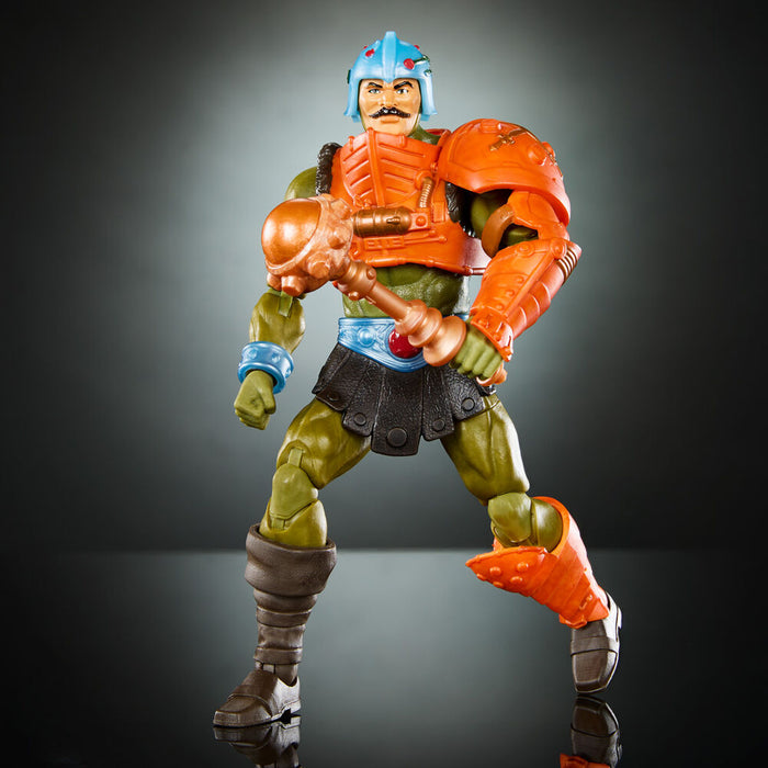 Masters of the Universe New Eternia Man-At-Arms figure 17cm-4