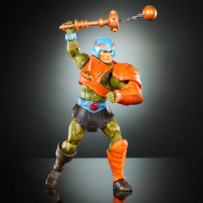 Masters of the Universe New Eternia Man-At-Arms figure 17cm-5