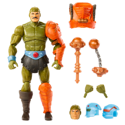 Masters of the Universe New Eternia Man-At-Arms figure 17cm-0