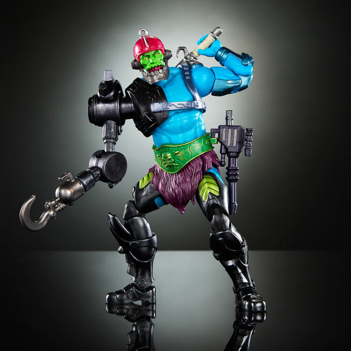 Masters of the Universe New Eternia Trap Jaw figure 17cm-3