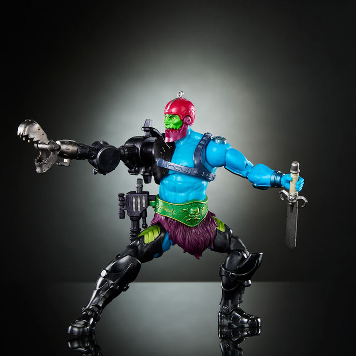 Masters of the Universe New Eternia Trap Jaw figure 17cm-4