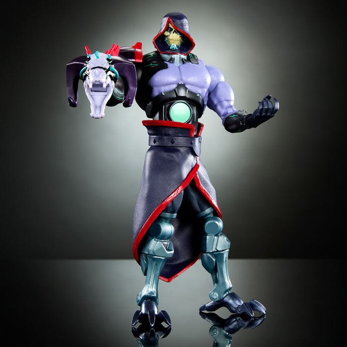 Masters of the Universe Revolution Skeletor figure 17cm-4