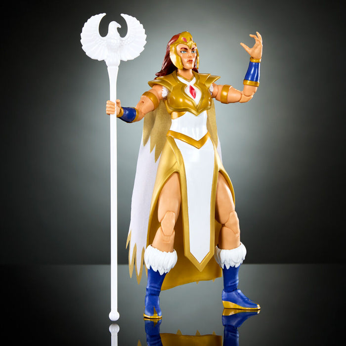 Masters of the Universe Revolution Sorceress Teela figure 17cm-2
