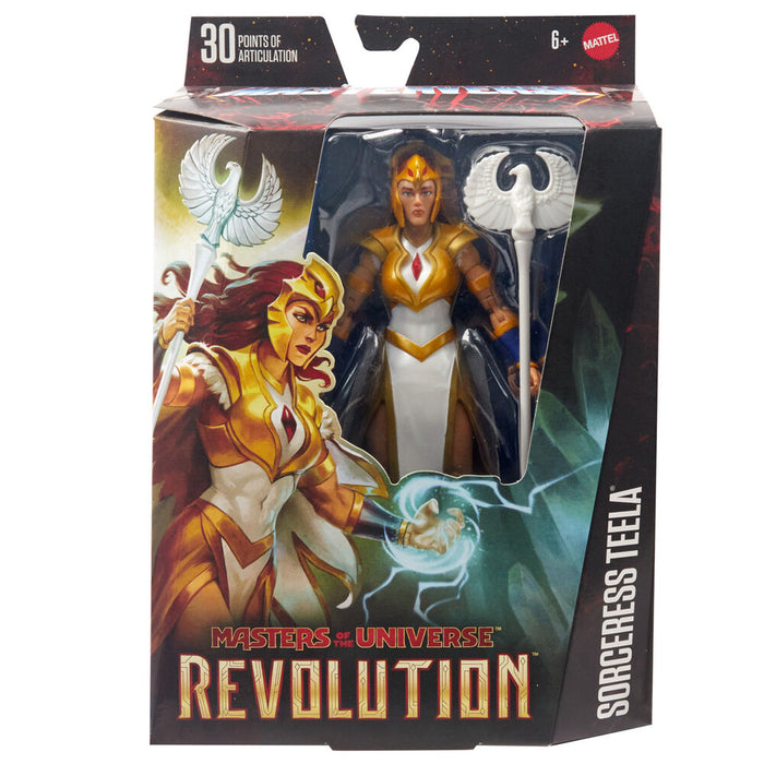 Masters of the Universe Revolution Sorceress Teela figure 17cm-1