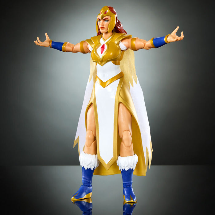 Masters of the Universe Revolution Sorceress Teela figure 17cm-4