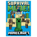 Minecraft Notebook with led clock-1
