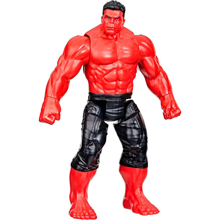 Marvel Avengers Captain America Brave New World Titan Hero Red Hulk figure 30cm-3