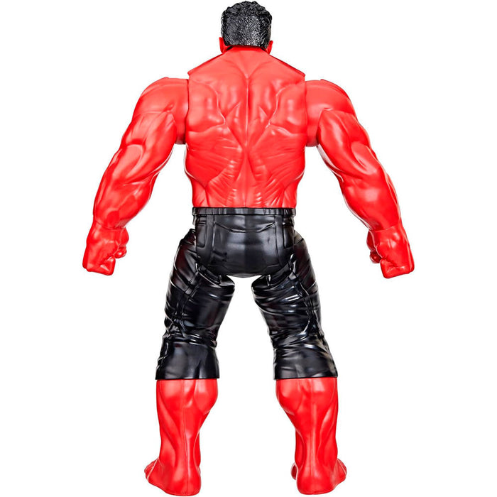 Marvel Avengers Captain America Brave New World Titan Hero Red Hulk figure 30cm-4