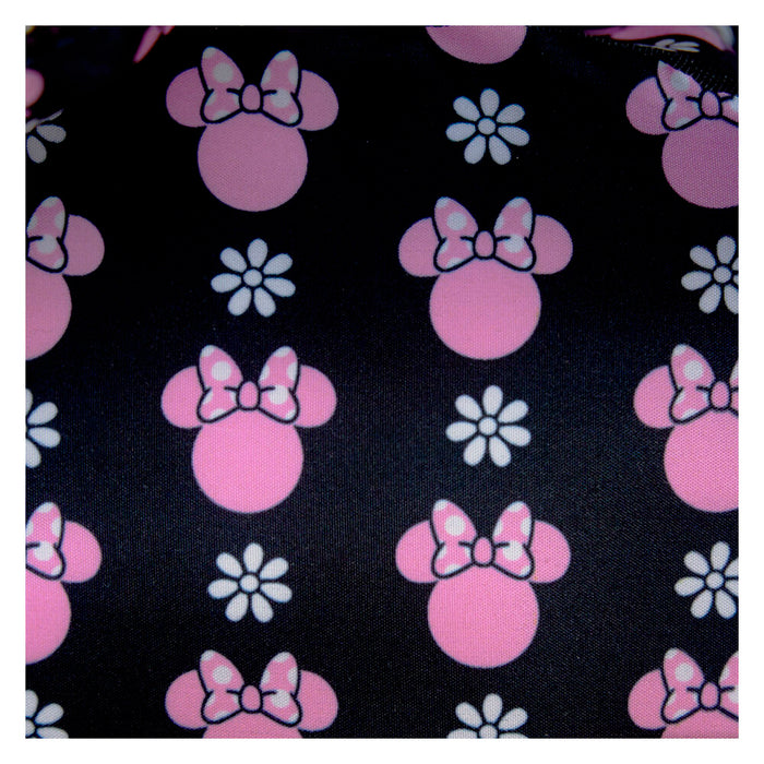 Loungefly Disney Minnie Floral Rock the Dots backpack-4