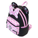 Loungefly Disney Minnie Floral Rock the Dots backpack-1