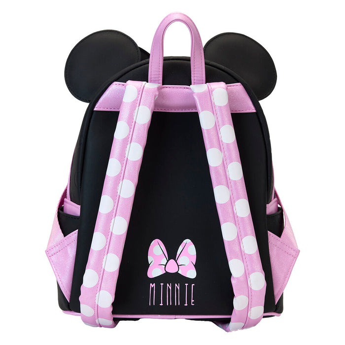 Loungefly Disney Minnie Floral Rock the Dots backpack-2