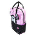 Loungefly Disney Minnie Floral Rock the Dots nylon backpack-1