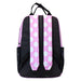 Loungefly Disney Minnie Floral Rock the Dots nylon backpack-2