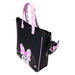 Loungefly Disney Minnie Floral Rock the Dots tote bag with coin bag-4