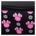 Loungefly Disney Minnie Floral Rock the Dots shoulder bag-9