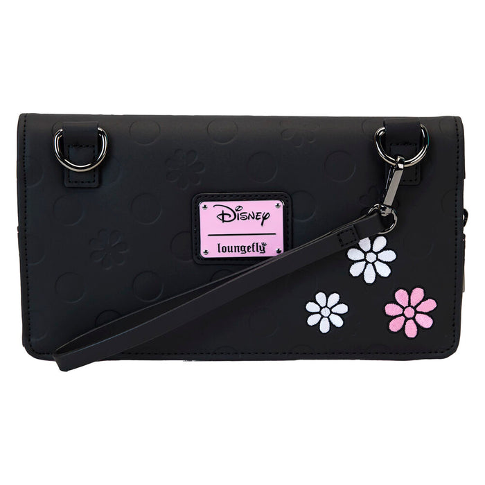 Loungefly Disney Minnie Floral Rock the Dots shoulder bag-7