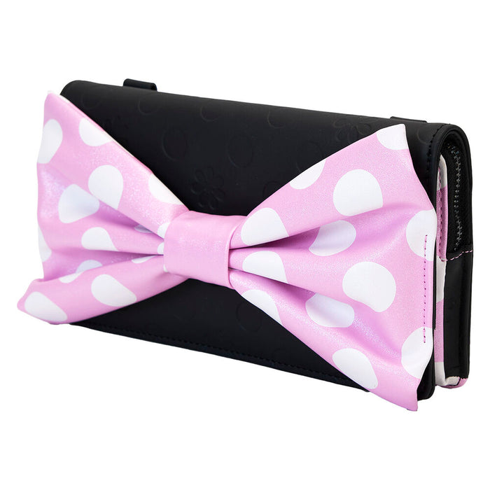 Loungefly Disney Minnie Floral Rock the Dots shoulder bag-2