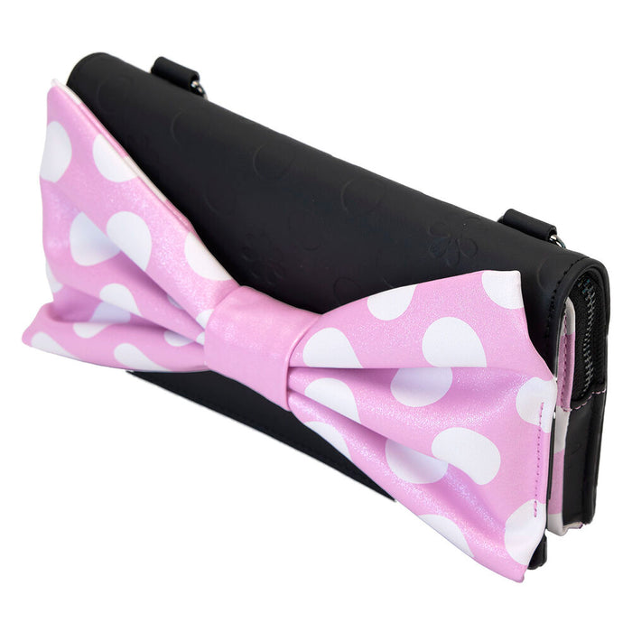 Loungefly Disney Minnie Floral Rock the Dots shoulder bag-6