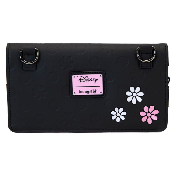 Loungefly Disney Minnie Floral Rock the Dots shoulder bag-8