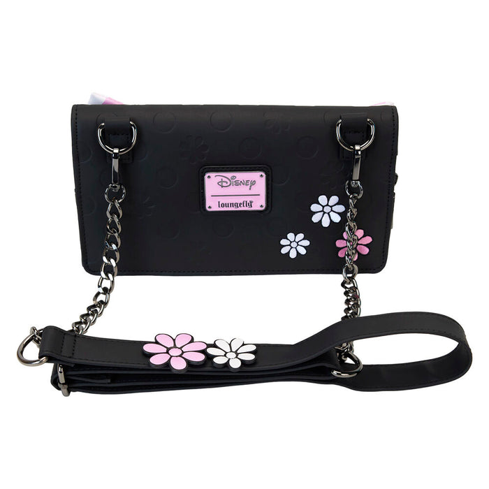 Loungefly Disney Minnie Floral Rock the Dots shoulder bag-3
