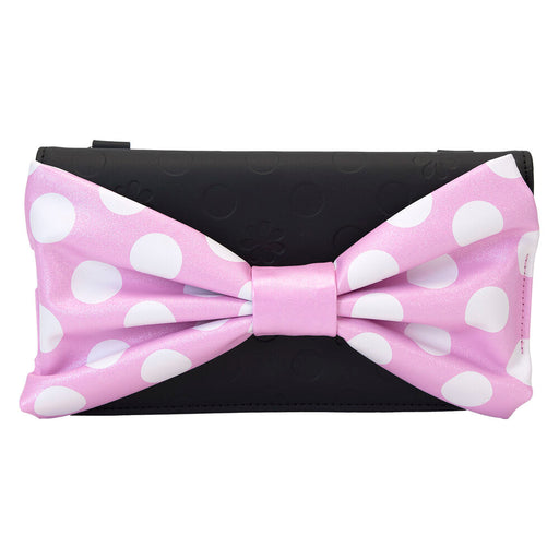 Loungefly Disney Minnie Floral Rock the Dots shoulder bag-10
