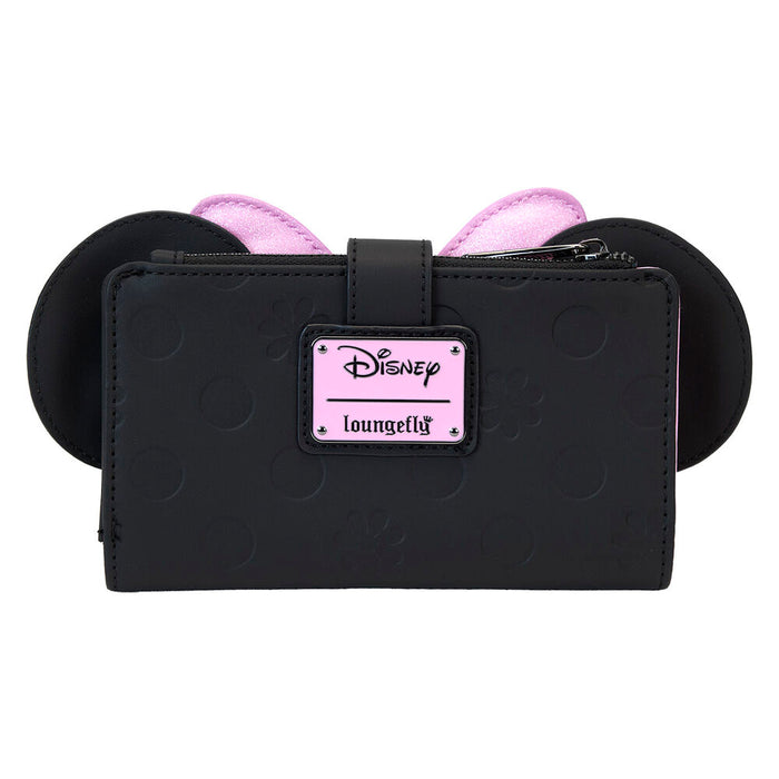 Loungefly Disney Minnie Floral Rock the Dots wallet-2