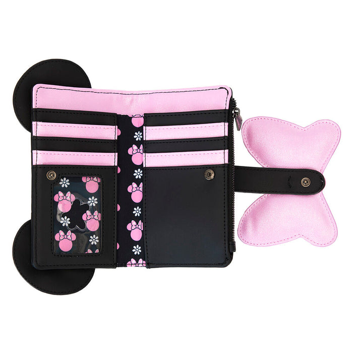 Loungefly Disney Minnie Floral Rock the Dots wallet-1
