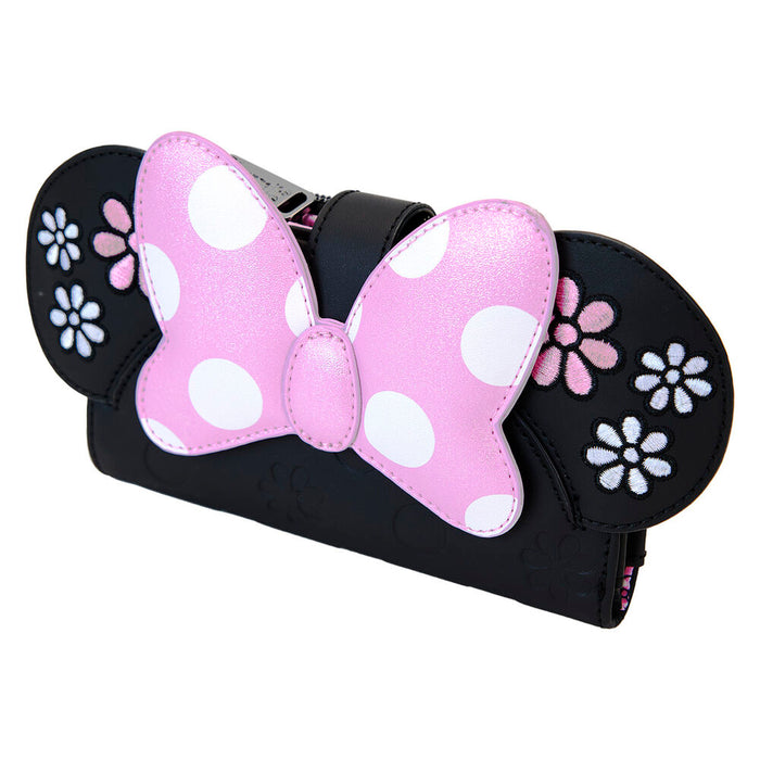 Loungefly Disney Minnie Floral Rock the Dots wallet-3