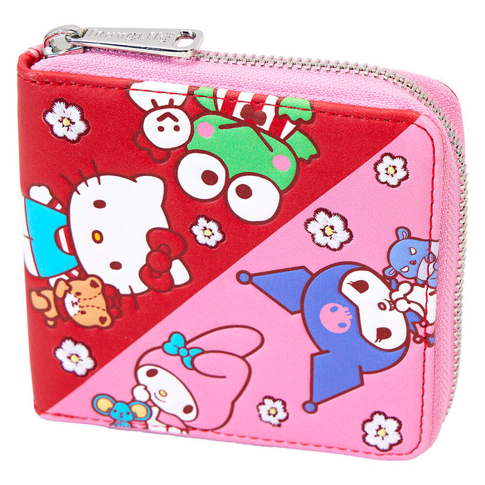 Loungefly Hello Kitty and Friends wallet-2