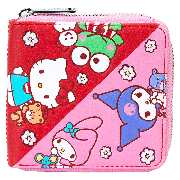 Loungefly Hello Kitty and Friends wallet-3