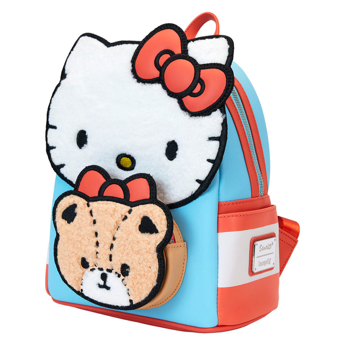 Loungefly Hello Kitty - Hello Kitty and Bear backpack 26cm-1