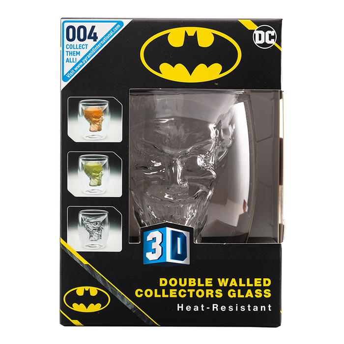 DC Comics Joker Double walled 3D tumbler-0