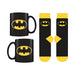 DC Comics Batman Logo mug and socks set-2