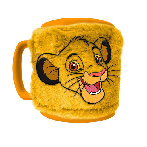 Disney The Lion King Mug with teddy bear cover 440ml-0