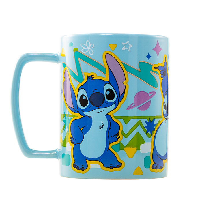Disney Stitch Mug with teddy bear cover-3