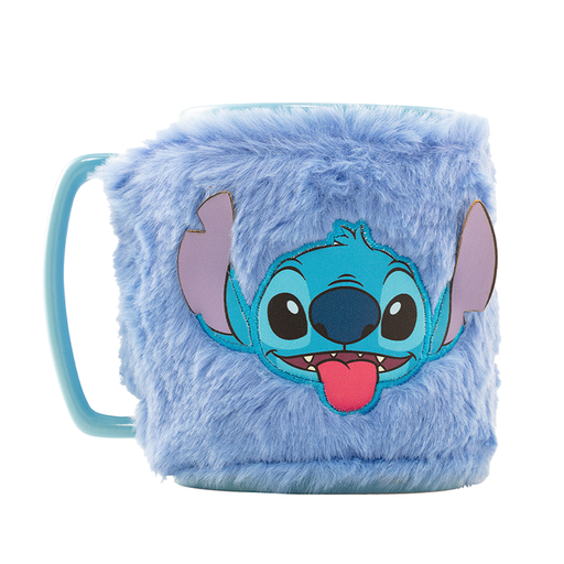 Disney Stitch Mug with teddy bear cover-1