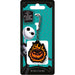 Disney Nightmare Before Christmas Pumpkin in flames 3D keychain-0