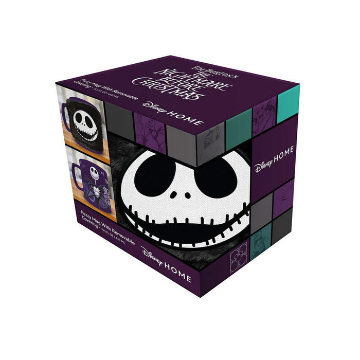 Disney Nightmare Before Christmas Mug with teddy bear cover 440ml-1