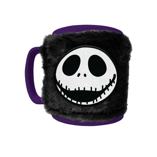 Disney Nightmare Before Christmas Mug with teddy bear cover 440ml-0