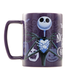 Disney Nightmare Before Christmas Mug with teddy bear cover 440ml-3