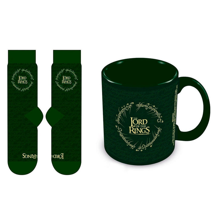 The Lord of the Rings mug and socks set-3