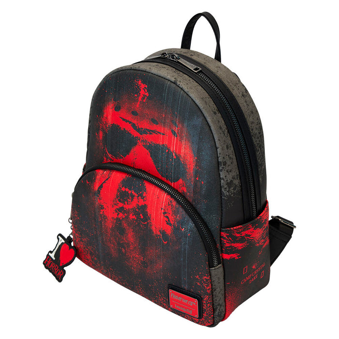 Loungefly Friday 13th Brothers backpack 26cm-1